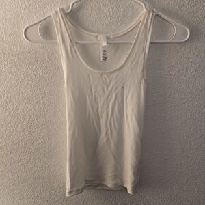 SKIMS White Rib Tank - Size S - Comfortable Cotton